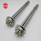 High quality electric heating rod flange immersion tube heater