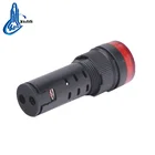 AD22-16MSD indicator light with buzzer 12v indicator light and buzzer