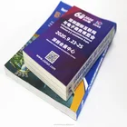 Paperback perfect binding brochure magazine book coloring printing soft cover