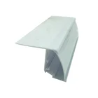 Free Sample Supermarket Clear PVC Plug-in Price Label Shelf Holder