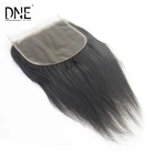 Brazilian Virgin Human Hair Bundle With Body Wave Lace Closure Free Part