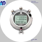 Stopwatch, Metal Digital Sports Stopwatch With Countdown Timer, 100 Lap Memory