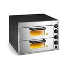 Commercial Pizza Oven Double Layer Electric Baking Oven