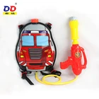 kids' fire fighting truck Backpack Water Gun Summer Toy