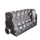Huida D155AX-5 parts 6D140 engine 6217-21-1100 cylinder block for sale