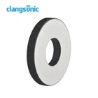 25x10x5mm P4 outer diameter 25mm piezo ceramic for ultrasonic transducer
