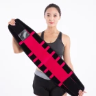 Fitness sports belt squat pull weight lifting men and women weight-bearing exercise sweat belt sport waist support