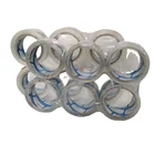 Oem OEM Packaging Tape 66m Length Super Clear Transparent Adhesive Tape