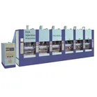 6stitons eva foam injection shoes sole slipper moulding making machine