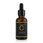 wholesale privatel label 1 oz naturals vitamin c serum with hyaluronic acid for face
