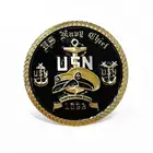 cheap custom logo brass metal round gold souvenir enamel challenge coins for manufacturers