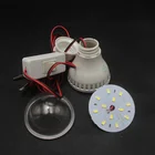 格安価格省エネ 3 メートルラインクリップ 2 ワット DC 12V led 電球ライトソロルパネル