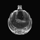 Rum glass bottle with cork stopper whisky glass bottle vodka glass bottle