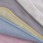 Absorbent Quick Dry Antimicrobial Square Beach Towel Fleece Square Towel