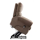 Furniture Leather YASITE Vibrating Furniture Multi Function Leather Recliner Sofa Chair With Massage In Bedroom