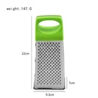 Tools 2020 Popular Cooking Tools Plastic Handle Stainless Steel Food Grater