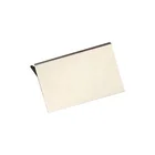 Aluminum metal wallet hot rfid pop up card holder