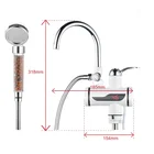 electric bath water heater shower mixer faucet
