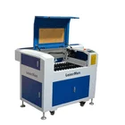 Small size 80w glass marbles engrave cnc laser engraving machine / wood acrylic plywood cnc laser cutting machine