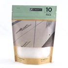 Exquisite printed kraft paper vertical metal bag composite bag
