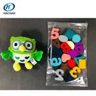 New Material Clear Seal Transparent Plastic Bag Self Adhesive