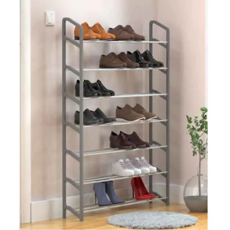 New Design 40 Pairs Shoe Rack Organizer Buy Shoe Rack Organizer Shoe Rack Adjustable Metal Shoe Rack Product On Alibaba Com