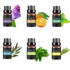 Essential Oil - 100% Pure Therapeutic Grade Lavender tea tree eucayptus peppermint rosemay and lemon Oil - 10ml