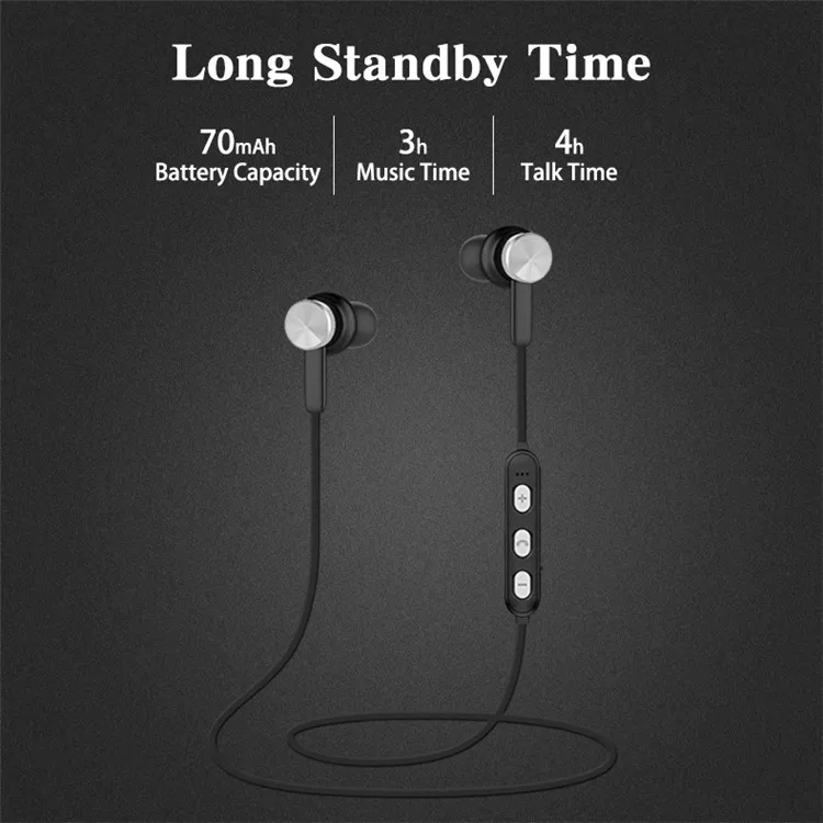 Wireless Bluetooth Double Earphones Wireless Walkie Talkie Headset For Running - ANKUX.COM
