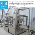 Liquid Filling Machine Automatic Mass Production Fruit Juice Aseptic Liquid Filling Capping Machine Production Line