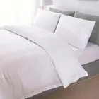 Comforter White Comforter Sets Luxury White Queen King Size Microfiber Polyester Bedding Comforter Sets