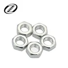 Zinc Coated M6 M8 M10 M12 M20 DIN934 Hex Nut