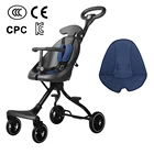 Hot sales high landscape foldable carrying baby trolley for kids