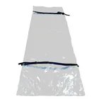 Cadaver PVC Coffin funeral postmortem bag Body bags with zapper for dead bodies