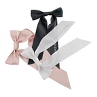 2020 new design Baby polyester Flowers Headband Hair Bows Accessories Hairbands with ribbon