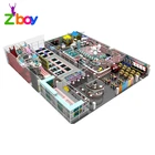 Children Fun Play Party Center Equipment Play Zone Kids Indoor Exercise Playground Equipment