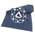 latest glasses cleaning cloth glasses wiping print microfibre cleaning cloth
