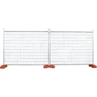Chemical Easily Assembled Removable Australian Metal Temporary Fence For Sale