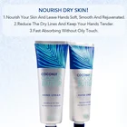 Private Label Custom 2 in 1 Gift Set Vegan Perfume Dark Knuckles Moisturizing Organic Whitening Coconut Hemp Hand Cream