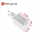 ac dc power adapter wall charger 5V 3A 9V 2A 12V 1.5A 18Watt PD USB charger for mobile phones
