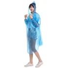 Emergency Waterproof Raincoat Disposable Rain Poncho