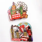 Handmade Magnet Fridge Magnets World Fastest-selling Amazon Handmade Self-adhesive Wood Fridge Magnet Toy