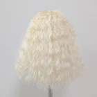 Wig 2020 New Style Kinky Afro Blonde Long Baby Girl Doll Wig