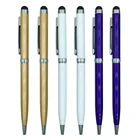 High quality twist mechanism metal ball pen with custom logo for business promotion