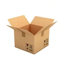 Cheap price strong corrugated cardboard paper carton packaging shipping moving box wholesale with custom logo print