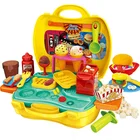 35PCS Cinema Snack Bar Plastic Kitchen Set Toys Kids
