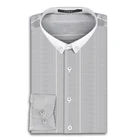 man shirts long casual cotton with design men casual shirt 2020