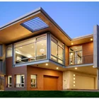 Good feedback prefab home buildings luxury villa