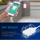 TUYA smart water level indicator alarm home security system wifi water overflow detection alarm