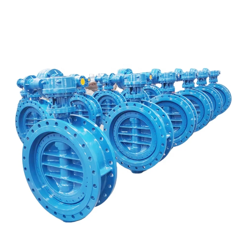 Prepare For Actuator Butterfly Valve With Iso 5210 Flange Buy Triple