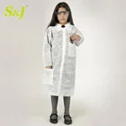 Coat Disposable Coat Disposable PP Nonwoven Lab Coat For Doctor 1 Time Use